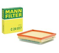 Air filter Filter Insert C 24 017 MANN-FILTER for PEUGEOT CITROËN DS TOYOTA OPEL