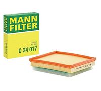 x1 Mann-Filter Air Filter C24017 Made in UK