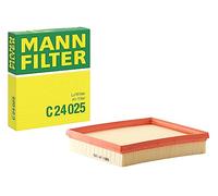 MANN C24025 Air Filter 231mm Length Fits BMW 4 Series 418i 420i 420i xDrive 428i
