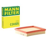 MANN-FILTER C 24 025 Air Filter - for Cars + Transporters