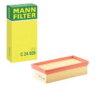 MANN-FILTER C 24 026 Air Filter - for Cars + Transporters