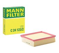 MANN-FILTER C 24 123/2 Air Filter - for Cars + Transporters