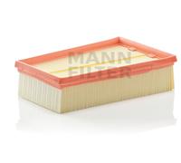 MANN-FILTER Air Filter C 2433/2 - Fits Nissan Qashqai/X-Trail, Renault Koleos - 235 mm