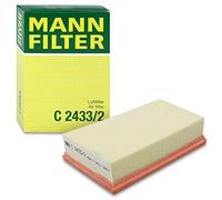 MANN-FILTER C 2433/2 Air Filter - for Cars + Transporters