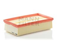MANN-FILTER Air Filter Insert C 2485/1 - Fits Renault, PUCH, Clio - 239 x 67 mm