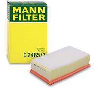 MANN-FILTER Air Filter Insert C 2485/1 - Fits Renault, PUCH, Clio - 239 x 67 mm