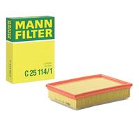Air filter Filter Insert C 25 114/1 MANN-FILTER for BMW ALPINA