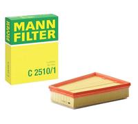 Air filter Filter Insert C 2510/1 MANN-FILTER for RENAULT MERCEDES-BENZ NISSAN