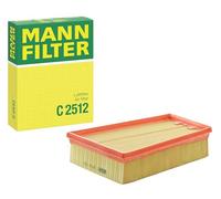 MANN-FILTER C 2512 Air Filter - for Cars + Transporters