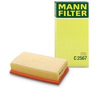 MANN-FILTER, C 2567 Air Filter | For Passenger Cars, Clean Air Intake, Durable Filter Media, Perfect fit Design, True OE Engineering
