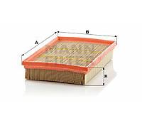 MANN-FILTER C 2589 Air Filter for BMW