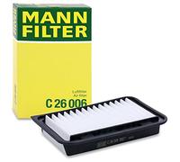 MANN-FILTER Air Filter Insert C 26 006 – 45×167×265 mm – Fits Suzuki, Opel