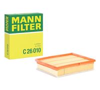 Air filter Filter Insert C 26 010 MANN-FILTER for TOYOTA VERSO AVENSIS Saloon