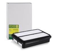 Mann Filter Air Filter C 26 015 - Filter Insert for Mitsubishi, Peugeot, Citroën