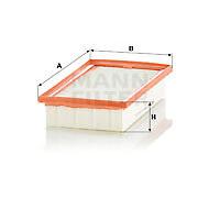 MANN-FILTER C 26 048 Air Filter - for Cars + Transporters