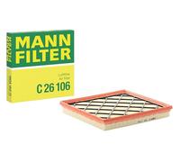 Air filter Filter Insert C 26 106 MANN-FILTER for OPEL CHEVROLET