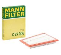 Air filter Filter Insert C 27 006 MANN-FILTER for MERCEDES-BENZ S-CLASS M-CLASS