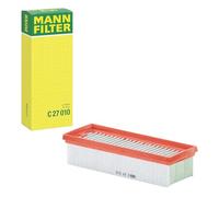MANN-FILTER, C 27 010 Air Filter | For Passenger Cars, Clean Air Intake, Durable Filter Media, Perfect fit Design, True OE Engineering