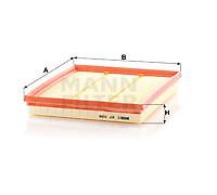 MANN-FILTER C 27 026 Air Filter for ALPINA,BMW,BMW (BRILLIANCE)
