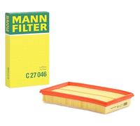 MANN-FILTER Air Filter C 27 046 - Filter Insert for Jeep, Fiat