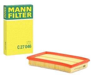 MANN-FILTER, C 27 046 Air Filter | For Passenger Cars, Clean Air Intake, Durable Filter Media, Perfect fit Design, True OE Engineering