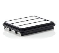 MANN-FILTER Air Filter C 2740 - Fits Chevrolet Epica - 45mm H, 266mm L