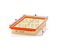 Original Mann-Filter Air Filter C 28 005 for Hyundai
