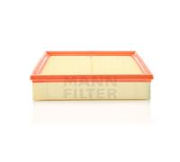 MANN-FILTER Air Filter C 28 022 - 169 mm - Fits Land Rover & Jaguar