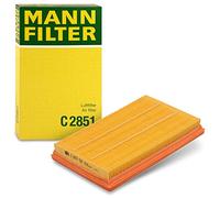 MANN-FILTER C 2851 Air Filter - for Cars + Transporters