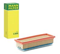 MANN-FILTER C 2859 Air Filter - for Cars + Transporters
