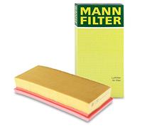MANN-FILTER Air Filter Insert C 2872 281×123×49 mm Fits Fiat Panda, Punto