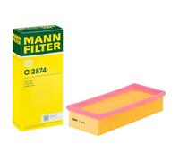 MANN-FILTER C 2874 Air Filter - for Cars + Transporters