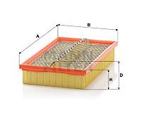 MANN-FILTER C 29 126/2 Air Filter - for Cars + Transporters