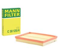 MANN-FILTER, C 30 125/4 Air Filter | For Passenger Cars, Clean Air Intake, Durable Filter Media, Perfect fit Design, True OE Engineering