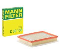 MANN-FILTER, C 30 138 Air Filter | For Passenger Cars, Clean Air Intake, Durable Filter Media, Perfect fit Design, True OE Engineering