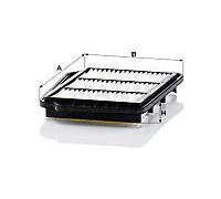 MANN-FILTER Air Filter C 3028 – for Cars & Transporters