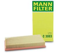 Air filter Filter Insert C 3083 MANN-FILTER for VW POLO IV TOURAN GOLF V