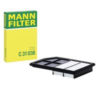 MANN Filter Air Filter 42mm Height Fits Mitsubishi Outlander Plug-in Hybrid