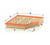 MANN-FILTER C 31 149 Air Filter for BMW