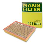 MANN C33189/1 Air Filter 326mm Length For Fiat Croma Opel Signum Vectra Vauxhall