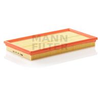 MANN Filter C34104 Air Filter 38mm Height Fits Mercedes-Benz C-Class CLK E-Class