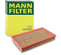 MANN-FILTER C 34 116/1 Air Filter - for Cars + Transporters