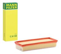 MANN-FILTER C 34 120 Air Filter - for Cars + Transporters