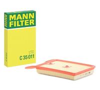 MANN C35011 Intake Air Filter Service Replacement Fits Audi A1 1.4 TDI