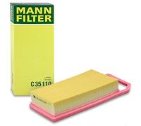 MANN-FILTER C 35 110 Air Filter - for Cars + Transporters