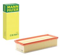 MANN-FILTER, C 35 154/1 Air Filter | For Passenger Cars, Clean Air Intake, Durable Filter Media, Perfect fit Design, True OE Engineering