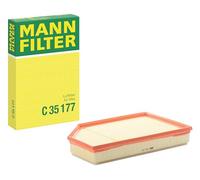 x1 Mann-Filter Air Filter C35177 Made in UK