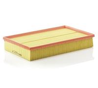 MANN-FILTER Air Filter C 35 215 - 58×217×350 mm - Fits Volvo S80 I / V70 Mk II