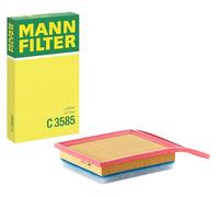 Air filter Filter Insert C 3585 MANN-FILTER for CITROËN PEUGEOT FIAT TOYOTA DS