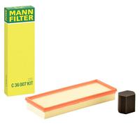 MANN C36007KIT Air Filter Fits Citroën C3 C4 DS Fiat Opel Peugeot Toyota